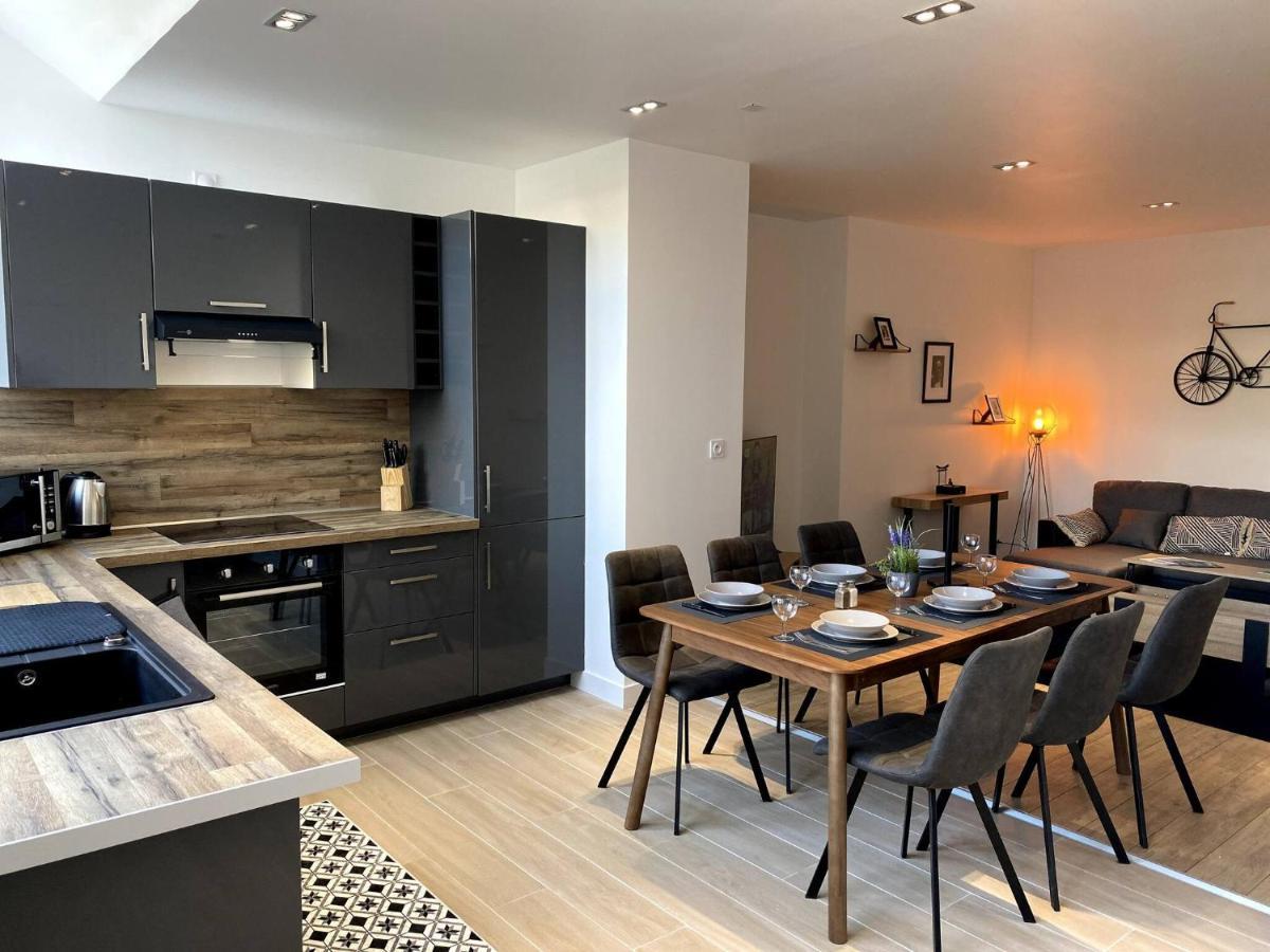 滨海布洛涅Cocooning 1 Conciergerie Leroy公寓 外观 照片